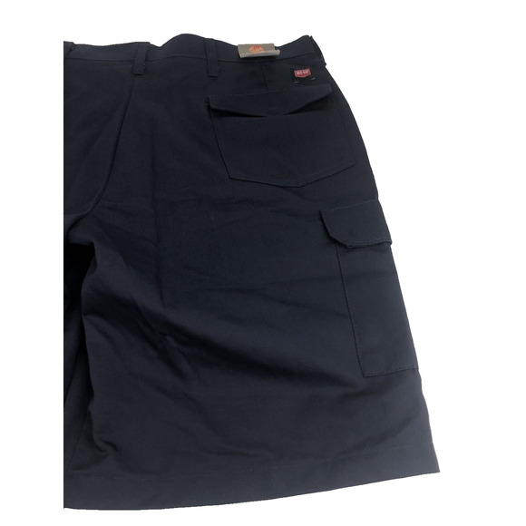 Red Kap Men's Cargo Shorts 36 X 12 Blue Work Uniform Industrial Clothing NEW - Picture 10 of 10